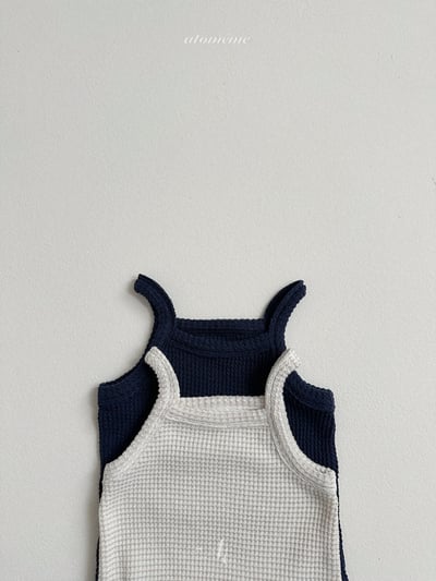 Atomeme25｜(70-110) 細肩華夫格背心8