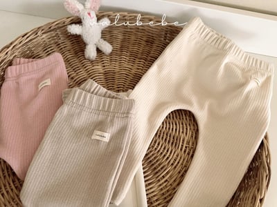 Valubebe51｜(65-90) 基本款緊身褲10