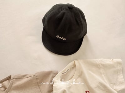 Valubebe 80｜(Free) 棉質鴨舌帽10