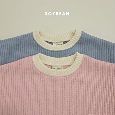 Soybean29｜(75cm-118cm) 撞色針織套裝3