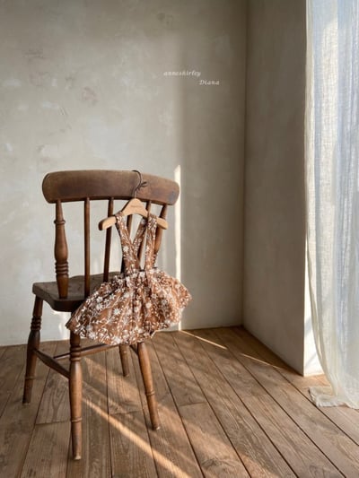 Anne Shirley20｜(3m-22m) 2色雛菊吊帶褲裙13
