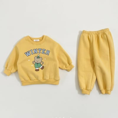 Oottbebe12｜(1y-7y) 熊熊冬季套裝11