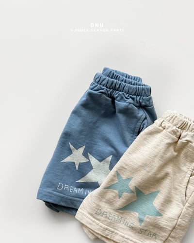onu13｜(70cm-115cm) 星星印花棉褲4