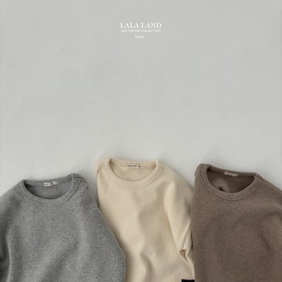 lala land27｜(60cm-83cm) 3色冬季素面上衣2