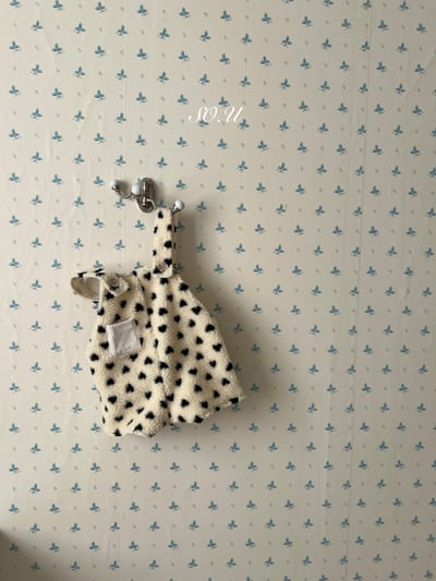 S0.U10｜(12m-M)  毛毛愛心吊帶褲13