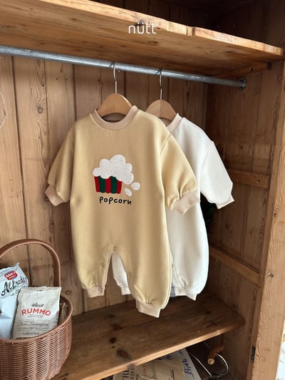 Nutt04｜(3m-16m) 爆米花連身衣1