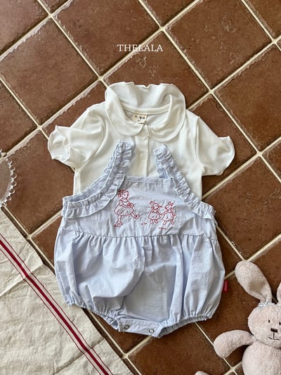 thelala24｜ (70-115) 有領捲邊上衣8