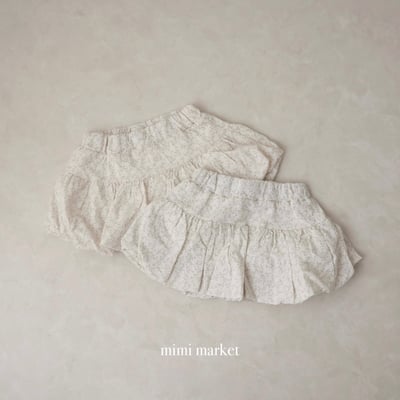 mimi market01 (75-90cm)  碎花南瓜裙褲3
