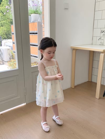 JE25｜(66-120cm) 繽紛吊帶包屁衣/洋裝14