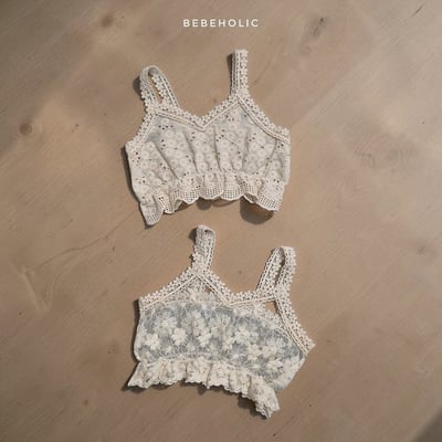 Bebe holic49｜(Free) 蕾絲小可愛背心2