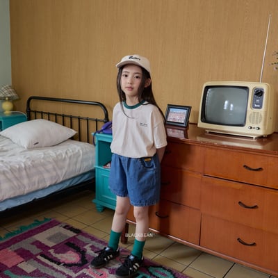 BEAN07｜(65-120cm) 牛仔口袋短褲12