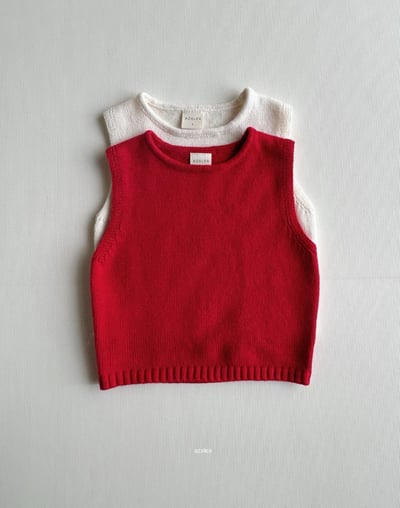 Azalea18｜(85-118cm) 圓弧背心開衫衣2