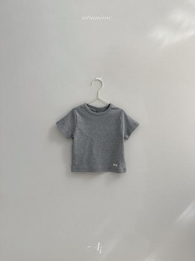 Atomeme04｜(70-110) 素面壓線上衣4