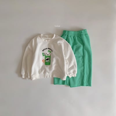 Fondue 25｜(75cm-120cm)  洋芋片Hello Kitty上衣6