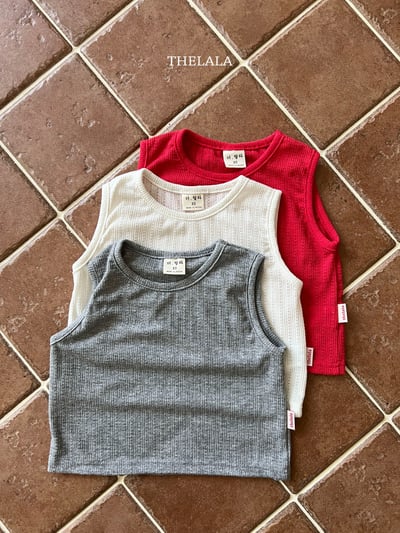 thelala26｜ (70-115) 透氣素面背心1