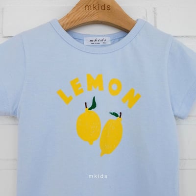 M-KIDS30｜(65-115cm) 水果印花上衣12