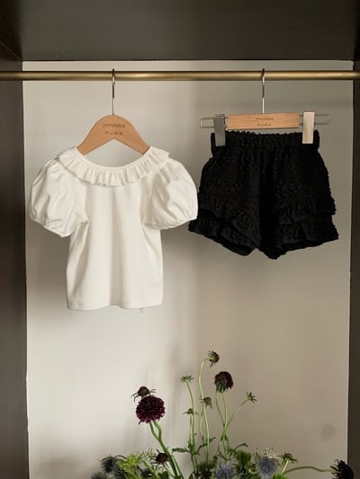 JE49｜(73-120cm) 蕾絲花邊短褲12