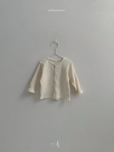 Atomeme11｜(70-110) 羅紋開襟外套4