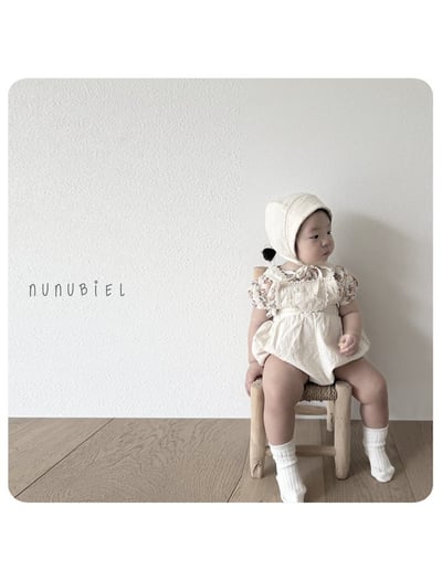 NUNU BIEL06｜(65-115cm) 梅花雪紡衫6