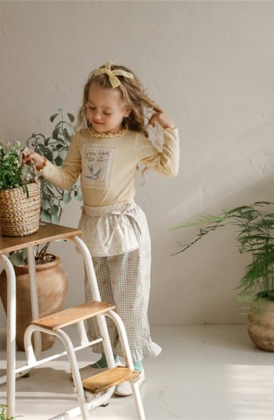 FLO02｜(free) 3色蝴蝶結段帶髮夾2