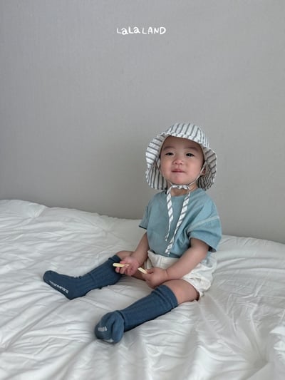lala land11｜(3m-18m) 2色縫線上衣5