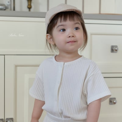 bebe nine26  (65cm-115cm) 2色鈕釦開衫套裝10