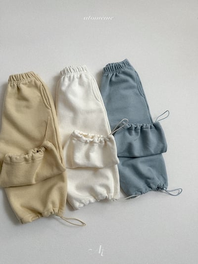 Atomeme14｜(70-110) 春日抽繩休閒長褲2