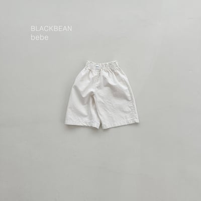 BEAN02｜(65-120cm) 素面寬褲3