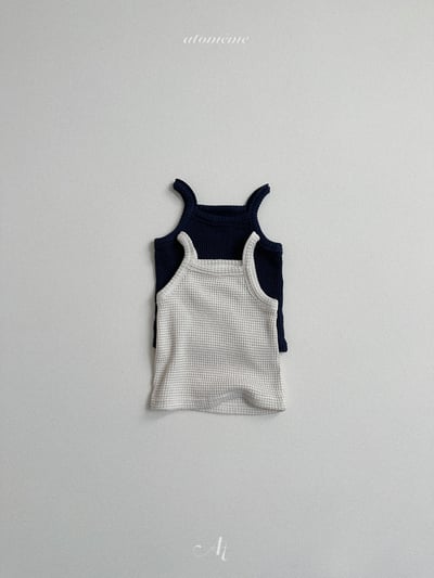 Atomeme25｜(70-110) 細肩華夫格背心9