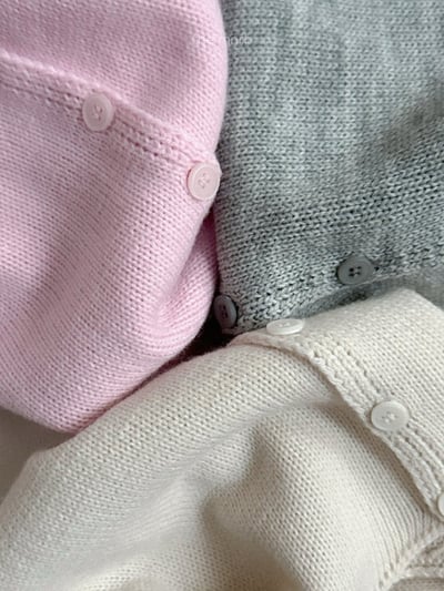 MiniRobe13｜(70-110) 細肩針織背心2