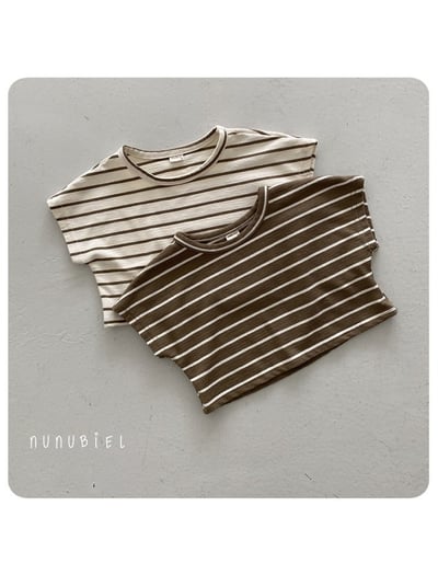 NUNU BIEL22｜(65-115cm) 條紋上衣1