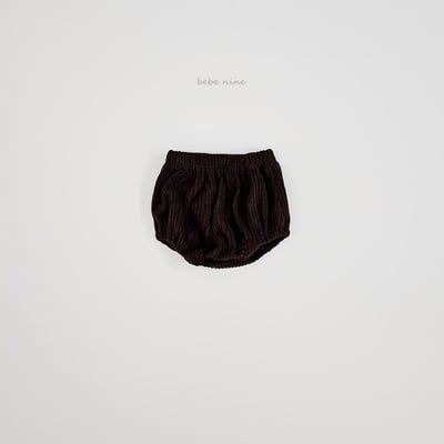 bebe nine22 (65cm-75cm) 3色燈芯絨包屁短褲9