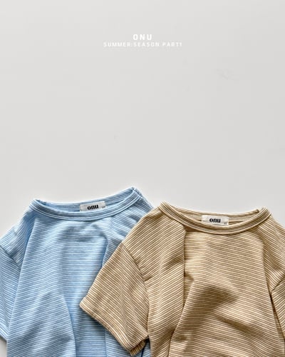 onu02｜(70cm-115cm) 條紋圓領上衣8