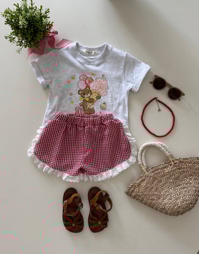 LePetitmot14｜(80-125cm) 冰淇淋熊上衣5