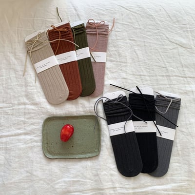 百搭款「這個膝上襪」必買4
