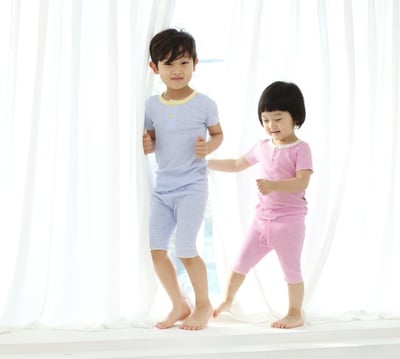 LIME&BLUE10｜(80-118cm)  馬卡龍居家服20