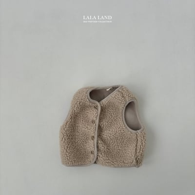 lala land52｜(75cm-120cm) 3色刷毛背心19