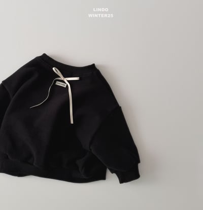 Lindo52｜(80cm-125cm) 緞帶休閒上衣8