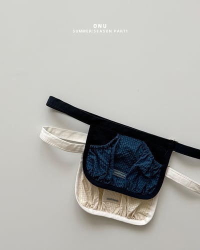 onu57｜(free) 格紋小腰包3