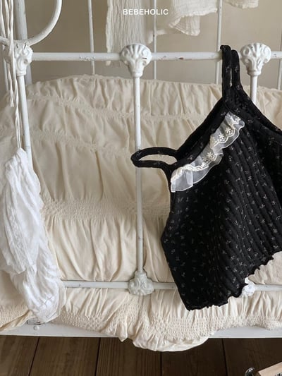 Bebe holic38｜(3m-18m) 蕾絲胸花小可愛9