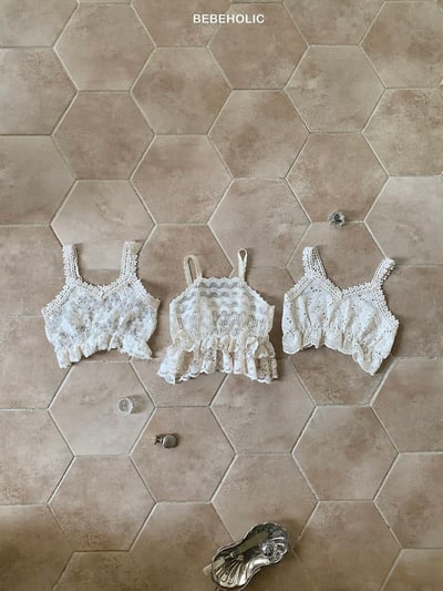 Bebe holic48｜(Free) 蕾絲蛋糕裙背心5