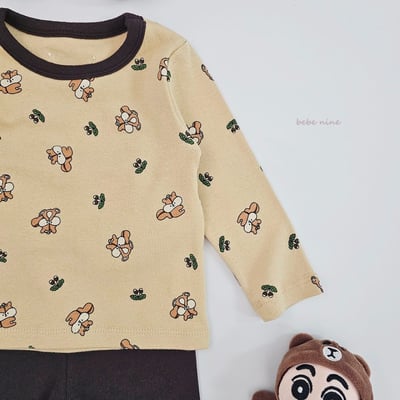 bebe nine17 (65cm-75cm) 3色松鼠家居套裝14