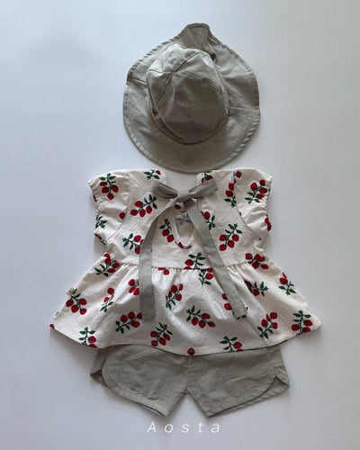 AOSTA12｜(6m-5y) 3款綁帶蝴蝶結娃娃裝7