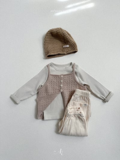 Atomeme43｜(70-110) 針織小圓帽12