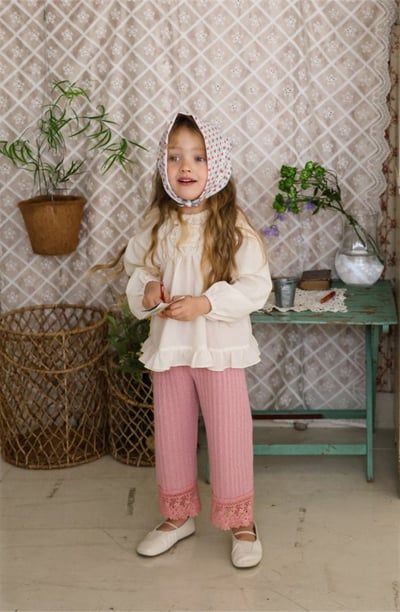 FLO01｜(free) 9色法式鄉村頭巾圍巾16