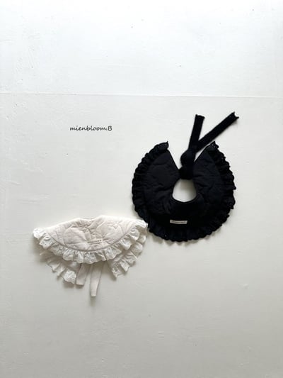 Bloom.b48｜(0m-24m/85cm-125cm) 蝴蝶結印花絎縫綁帶領圍5