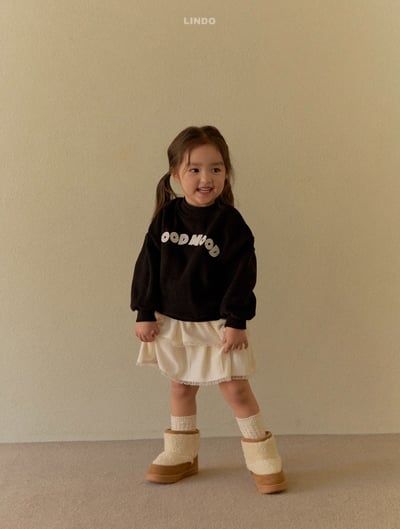 Lindo56｜(80cm-125cm) 層次蕾絲蛋糕裙23