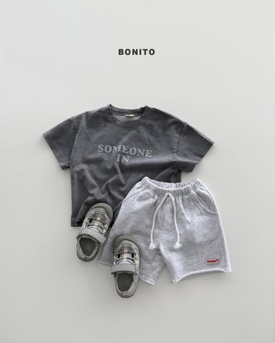 Bonito36｜(75cm-125cm) 3色暈染英文字母上衣6