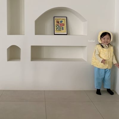 Fondue 08｜(75cm-110cm)  豹紋馬甲背心7