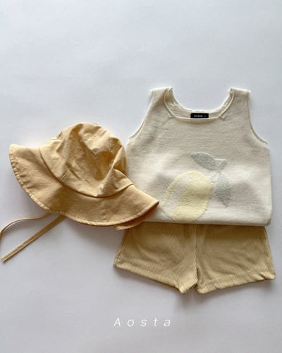 AOSTA08｜(6m-5y) 7色小標口袋短褲25